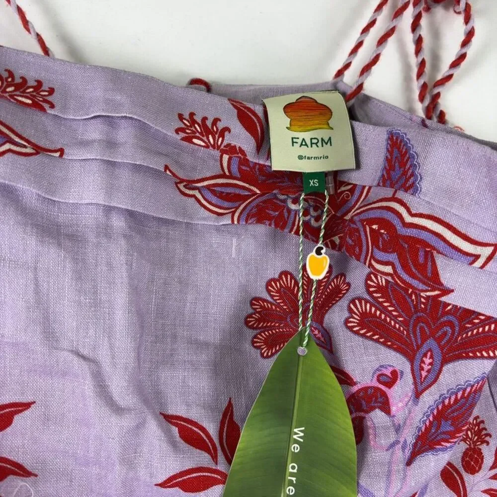 FARM Rio Farm Rio Mini Dress - Picture 3 of 4